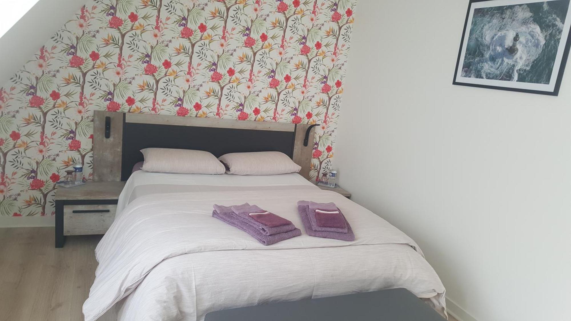 Chambre D'Hote Les Iles กงการ์โน ภายนอก รูปภาพ