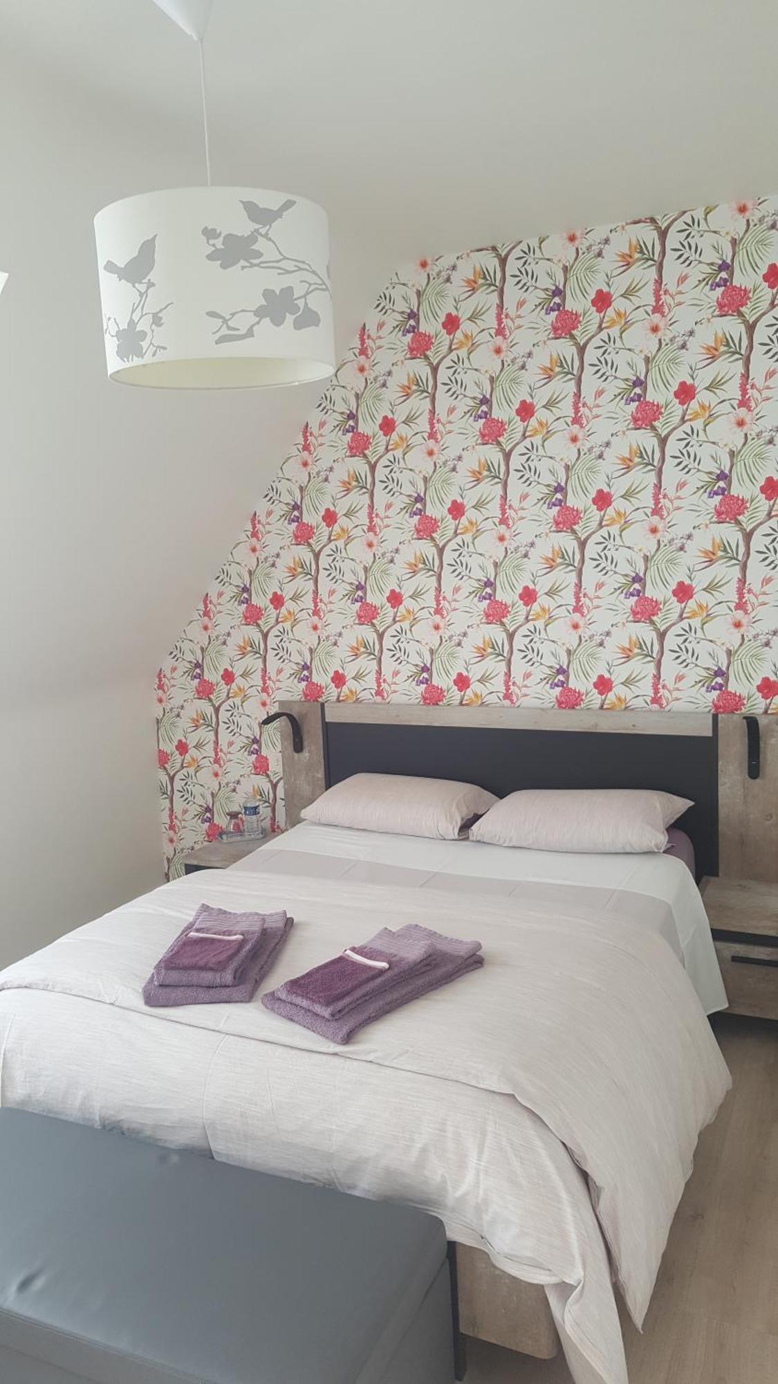 Chambre D'Hote Les Iles กงการ์โน ภายนอก รูปภาพ