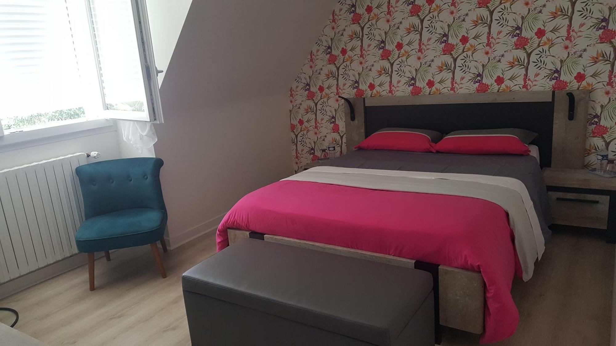 Chambre D'Hote Les Iles กงการ์โน ภายนอก รูปภาพ