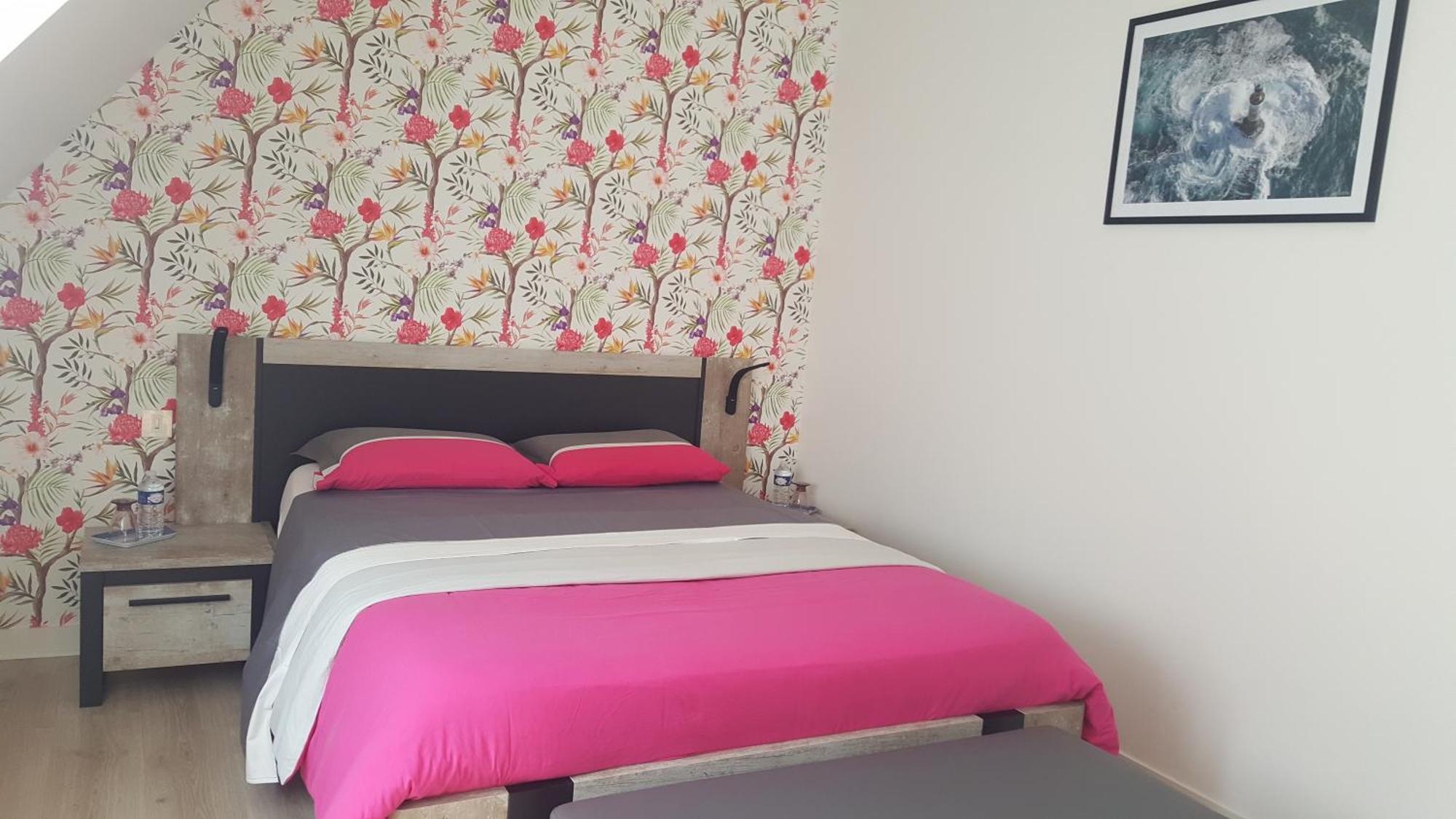 Chambre D'Hote Les Iles กงการ์โน ภายนอก รูปภาพ